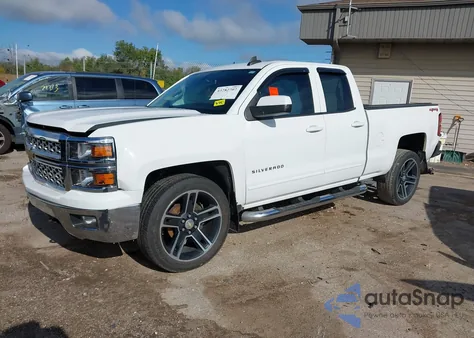 2015 Chevrolet Silverado 1500 1Lt z USA, uszkodzony, nr VIN 1GCVKREC4FZ386188